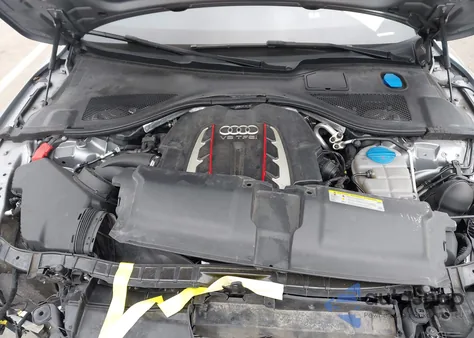 2017 Audi S7 4.0T Premium Plus z USA, uszkodzony, nr VIN WAU2FAFC5HN106910